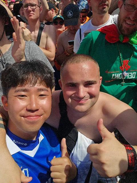 a festival moment