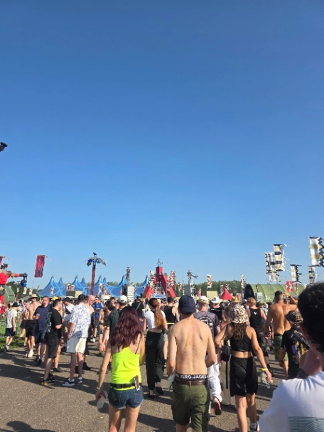 a festival moment