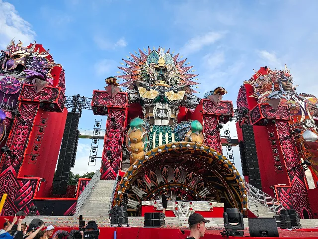 a festival moment