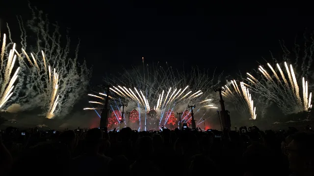 a festival moment