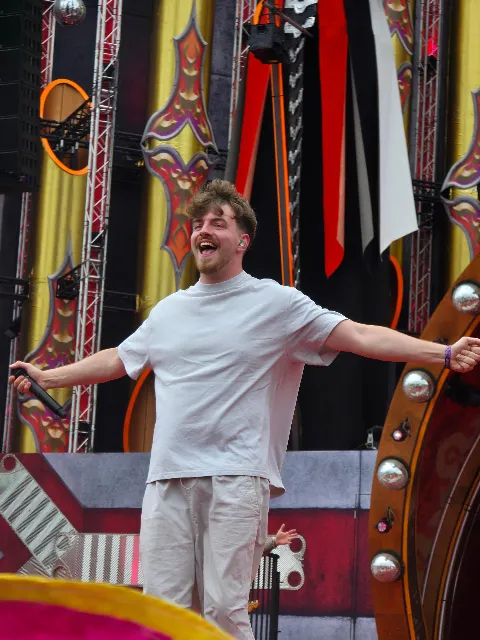 a festival moment