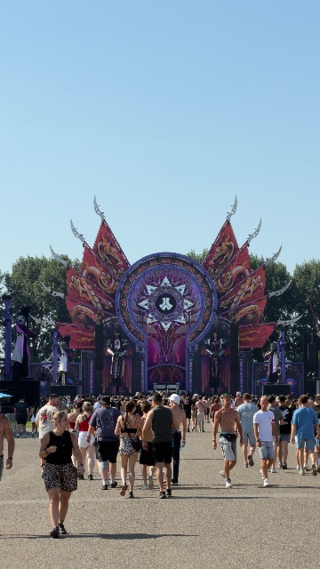 a festival moment