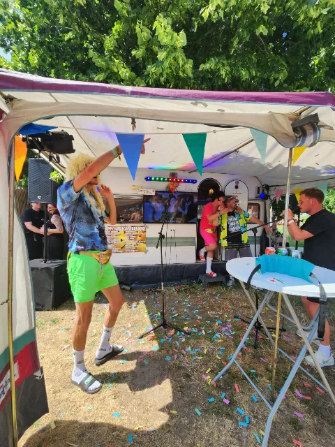 a festival moment