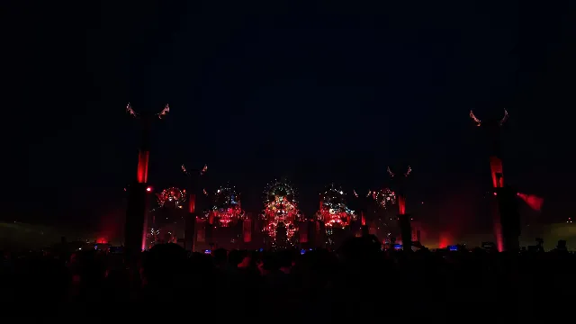 a festival moment