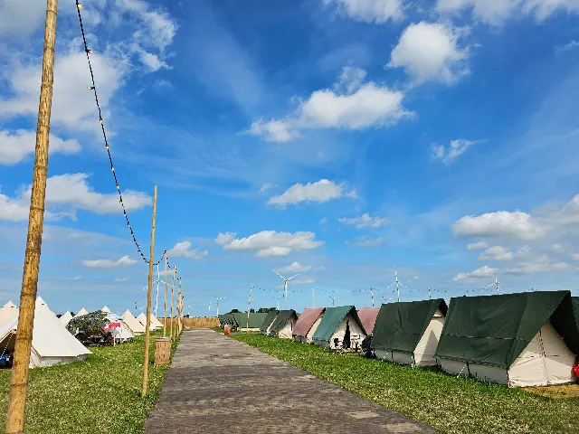 a festival moment