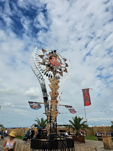 a festival moment