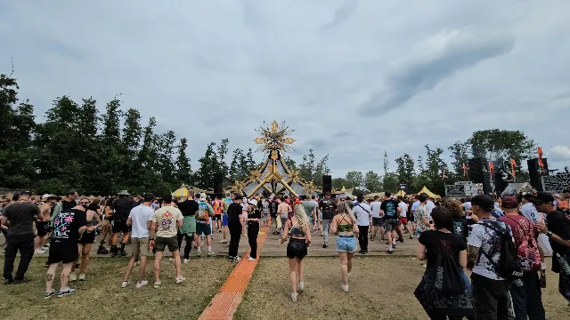a festival moment