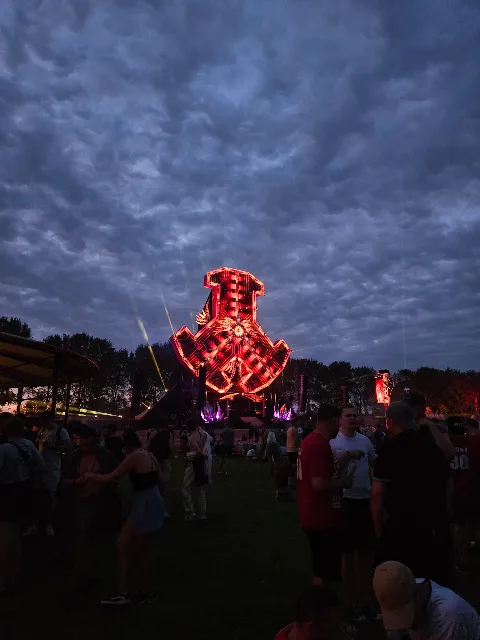 a festival moment