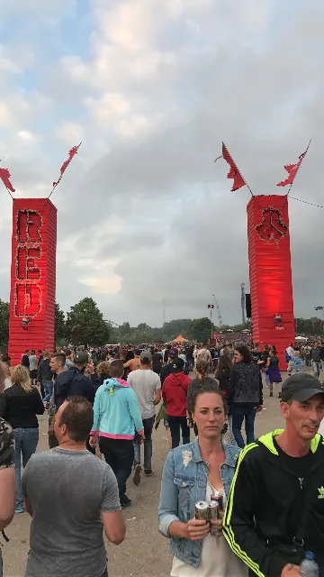 a festival moment