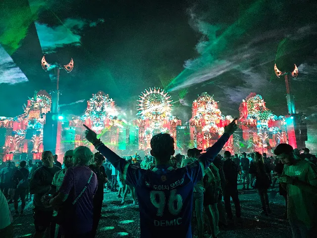 a festival moment