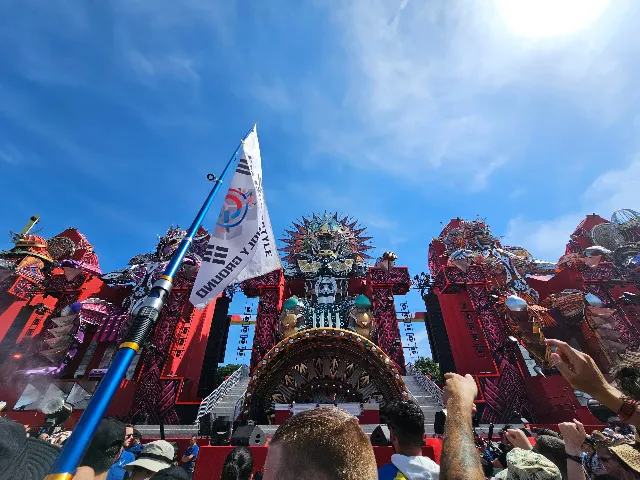 a festival moment