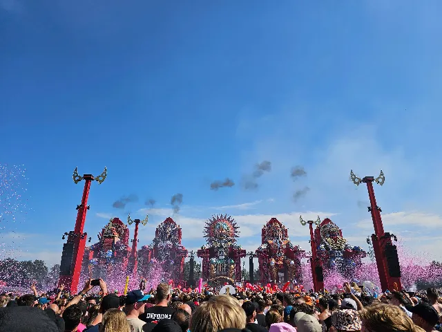 a festival moment