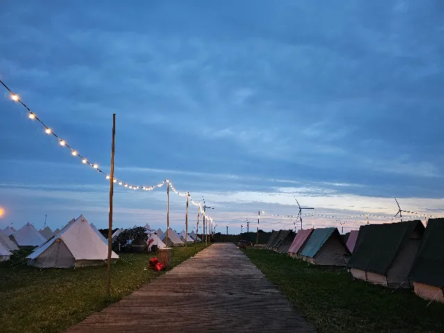 a festival moment