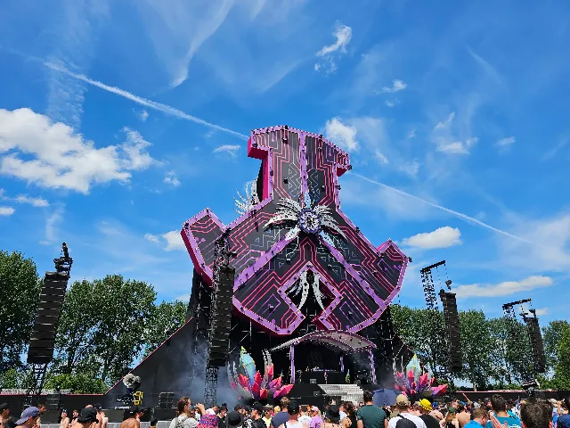 a festival moment