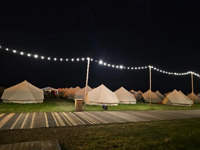 a festival moment