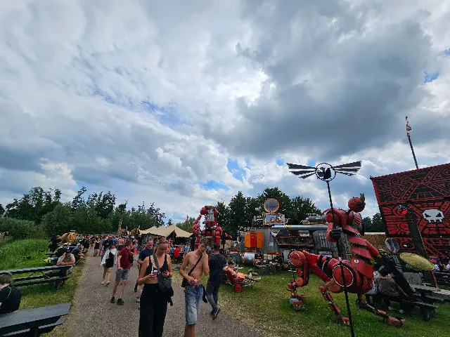 a festival moment