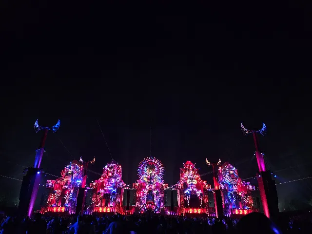 a festival moment