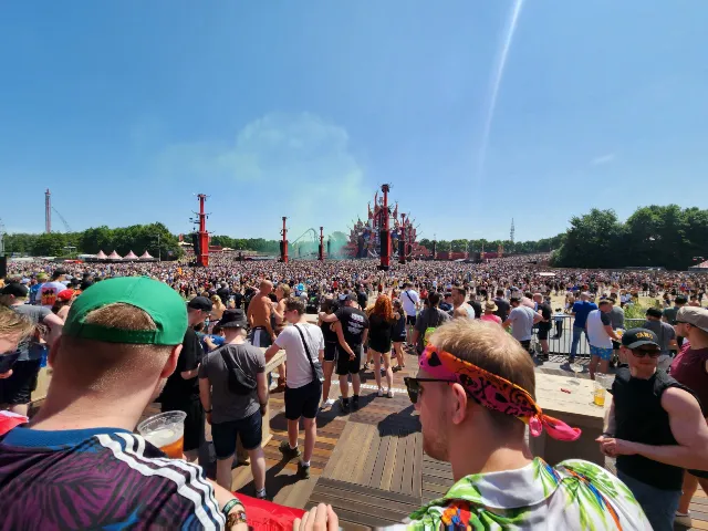 a festival moment