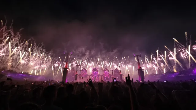 a festival moment