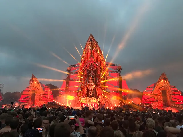 a festival moment