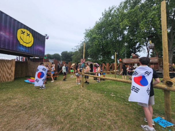 a festival moment