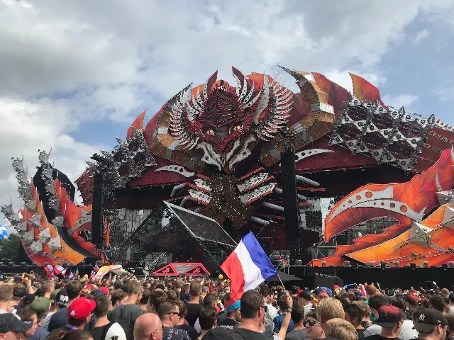 a festival moment