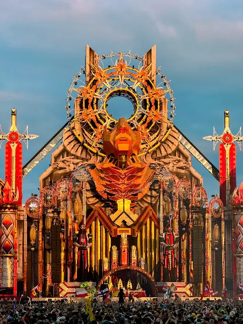 a festival moment