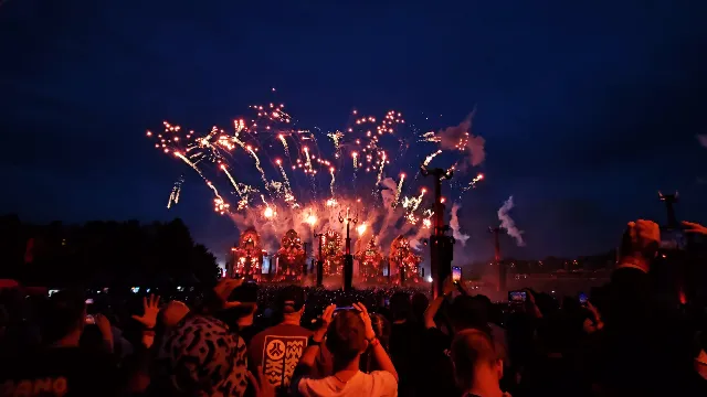 a festival moment