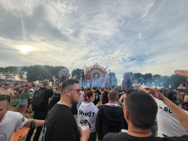 a festival moment