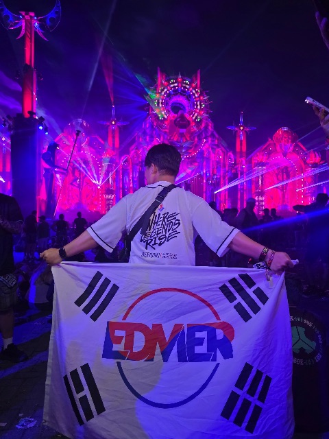 a festival moment