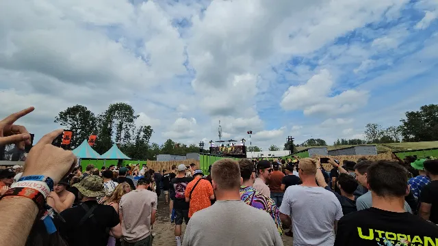 a festival moment