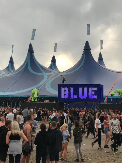 a festival moment