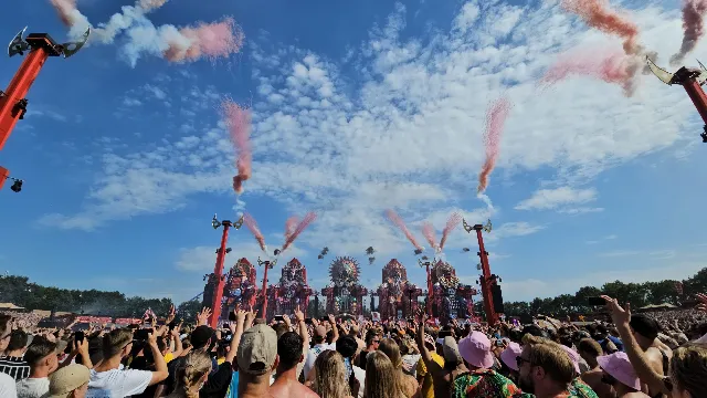 a festival moment