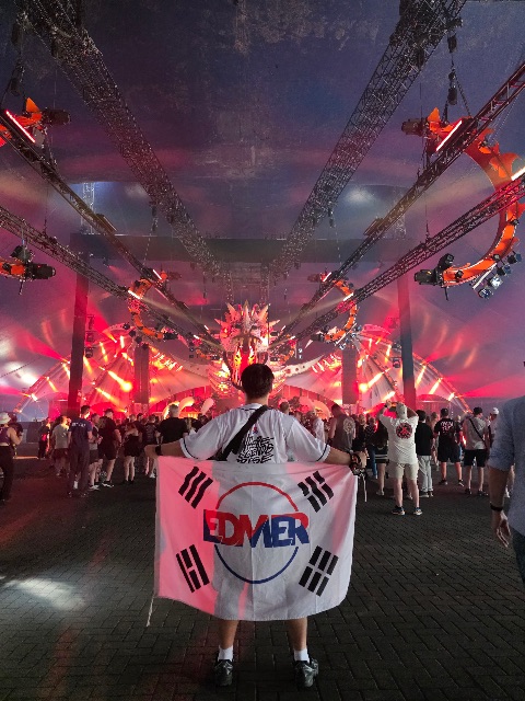 a festival moment
