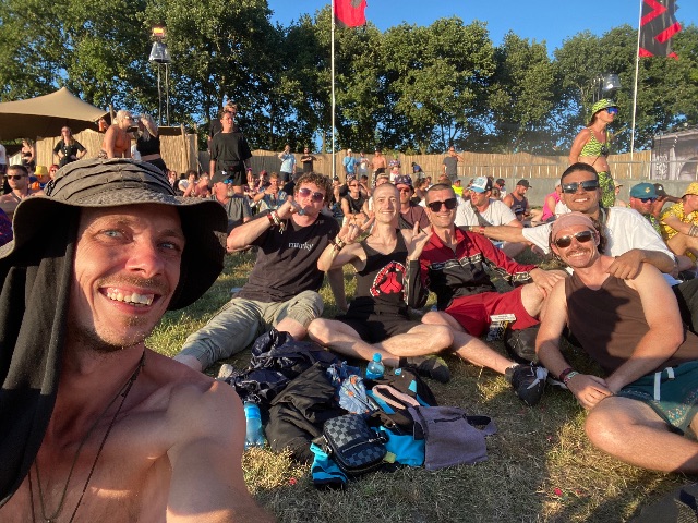My best mates and the best time of my life <3