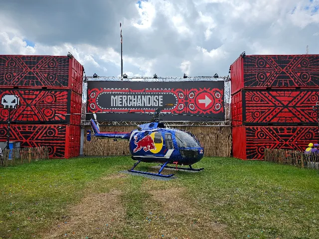 a festival moment