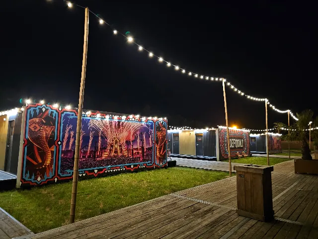 a festival moment
