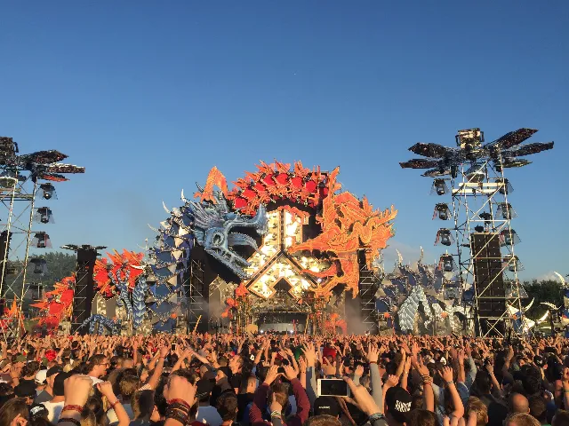 a festival moment