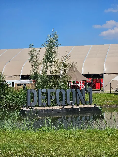 a festival moment