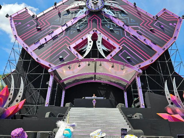 a festival moment