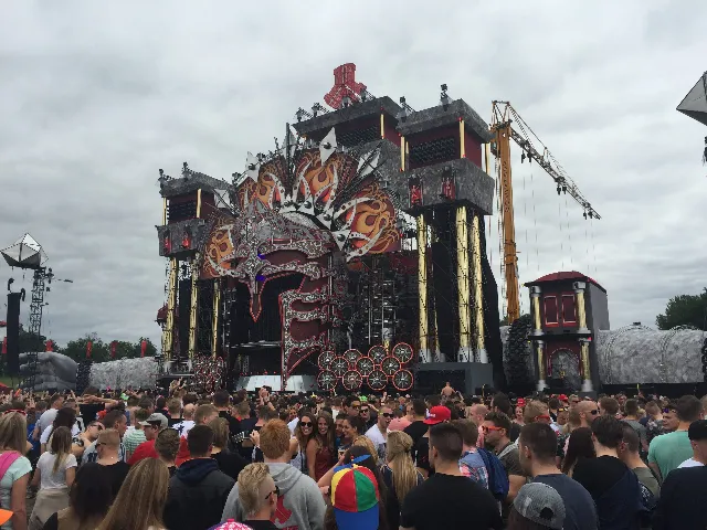 a festival moment