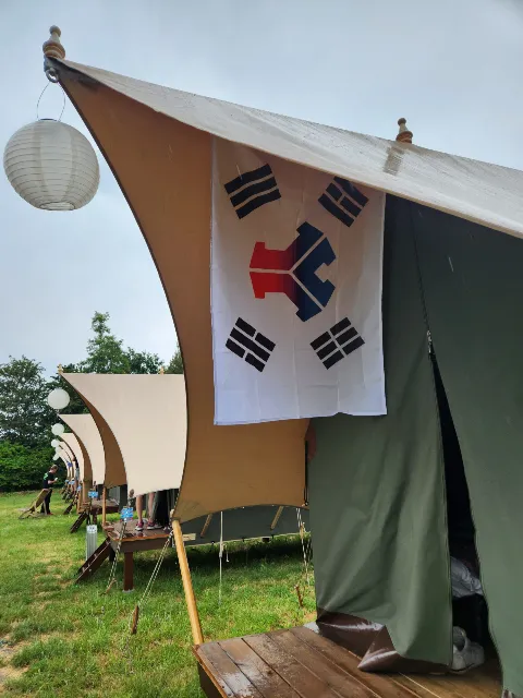 a festival moment