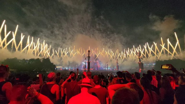 a festival moment