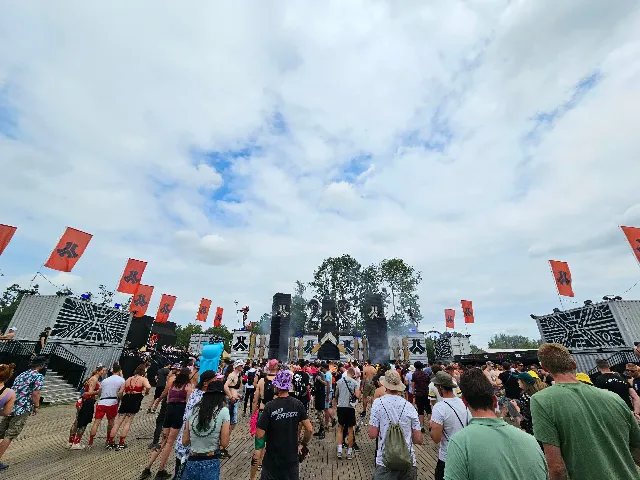 a festival moment