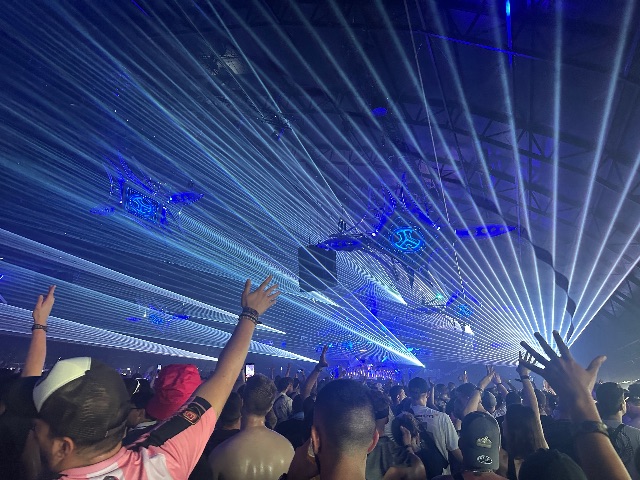 a festival moment