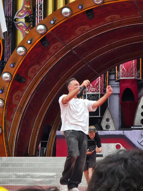 a festival moment
