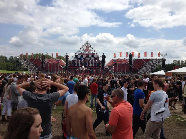 a festival moment