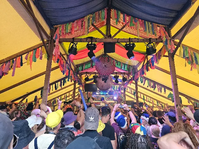a festival moment