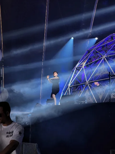 a festival moment