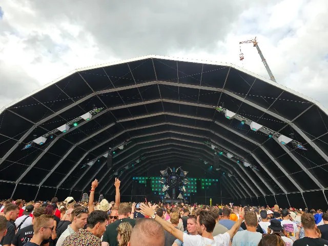 a festival moment
